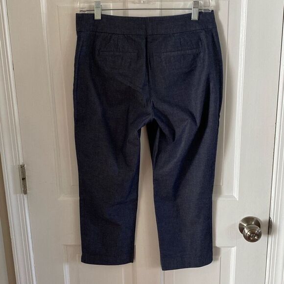 Ann Taylor Factory capri chinos size 4P - Picture 6 of 12